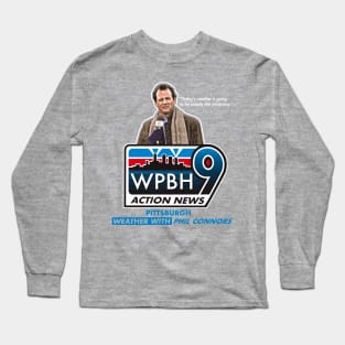 Phil Connors Weatherman Long Sleeve T-Shirt